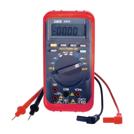 Tester Autoranging Digital Multimeter MPN:480A
