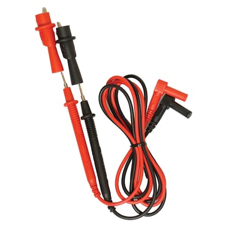 Test Leads W/Screw Off Allgtr Clips, 10Ft MPN:629-10