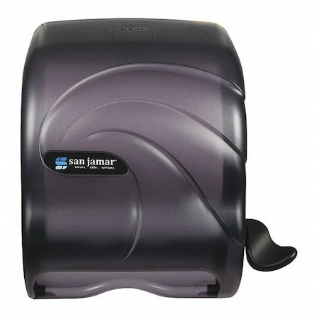Towel Dispenser, Element, Oceans, Black MPN:T990TBK