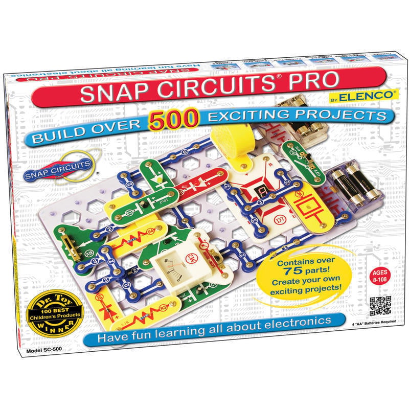 Elenco Snap Circuits Pro 500 Projects MPN:EE-SC500