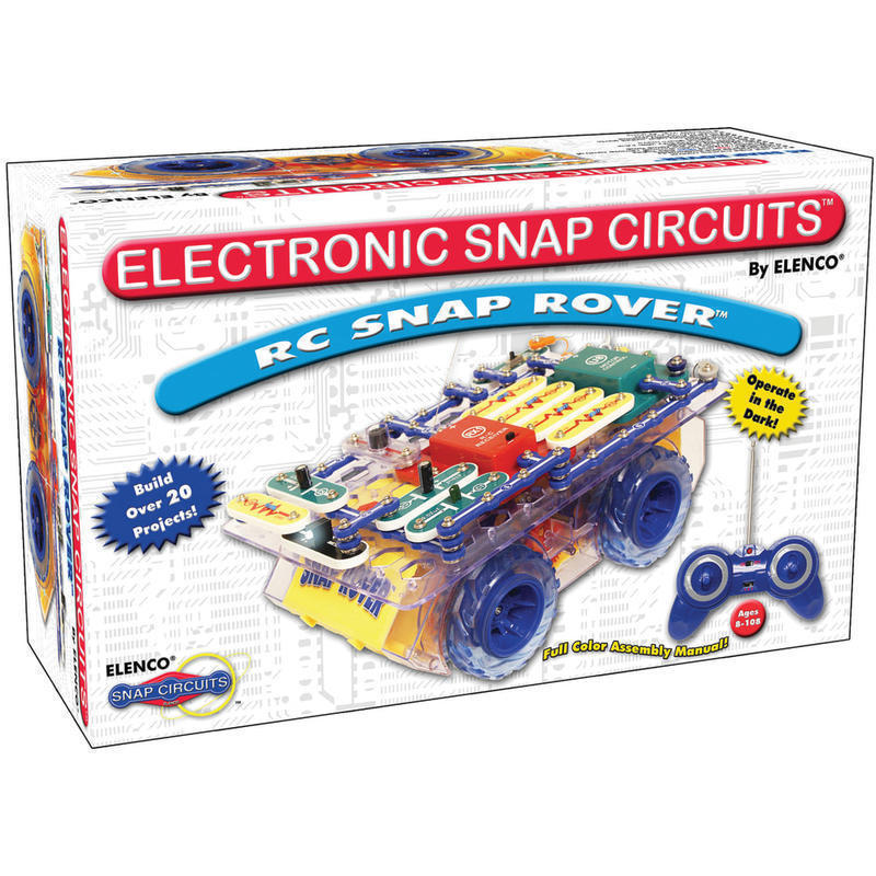Elenco Electronics Snap Circuits Snap Rover MPN:EE-SCROV10