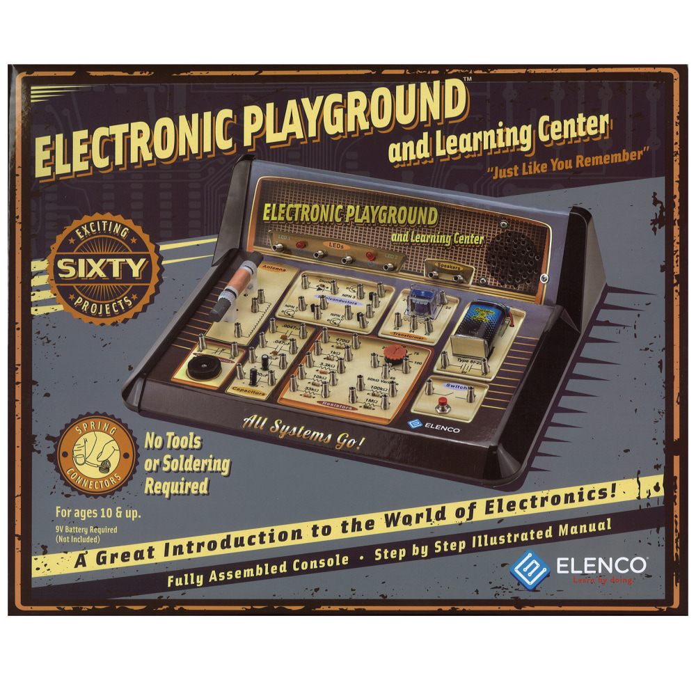 Elenco Electronic Playground And Learning Center MPN:EE-EP60
