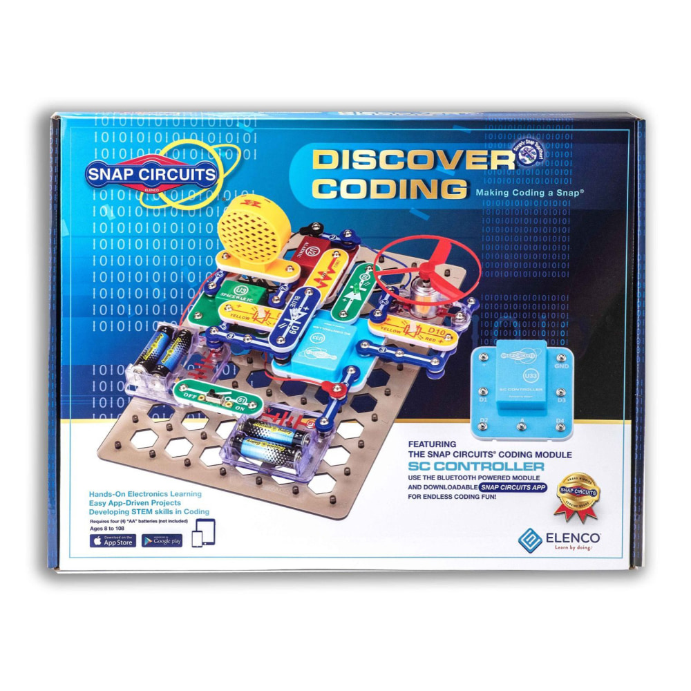 Elenco Snap Circuits Discover Coding MPN:EE-SCD303