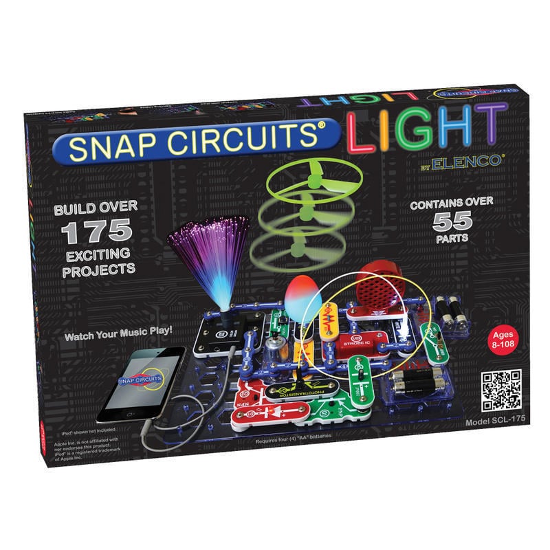 Elenco Snap Circuits LIGHT Set MPN:EE-SCL175
