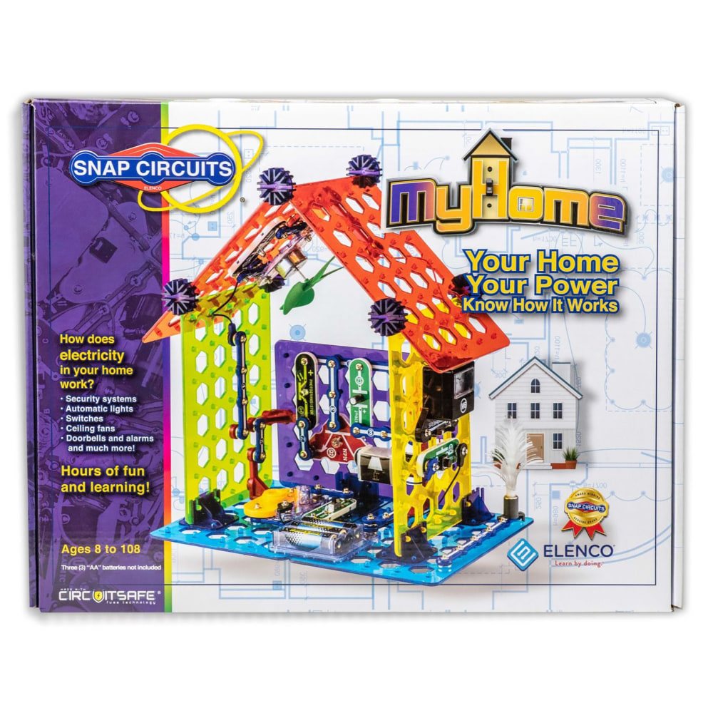 Elenco Snap Circuits My Home MPN:EE-SCMYH7
