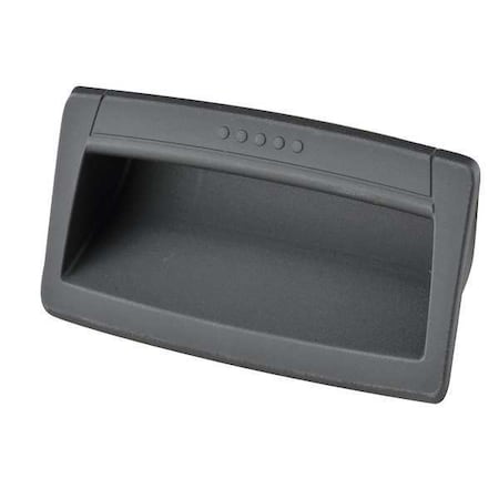 Recessed Pull Handle, Snap-In, Polyamide, Matte, Snap-in MPN:EPR.90-PF-C1