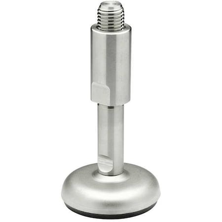 Level Foot, Fixed Stud, M16, 3-1/64in Base MPN:LMRS.60-SST-M16-200