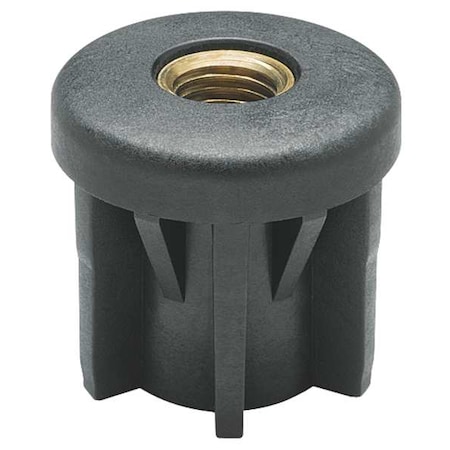 Tube End Leveling Mount, Round, M14 MPN:NDX.T-30X2, 0-M14