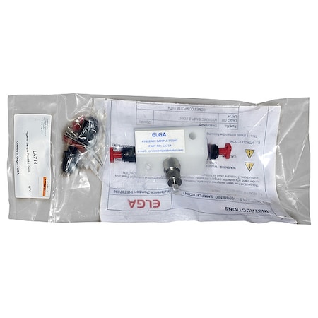 Hygienic Sample Port 8Mm 10Mm MPN:LA714
