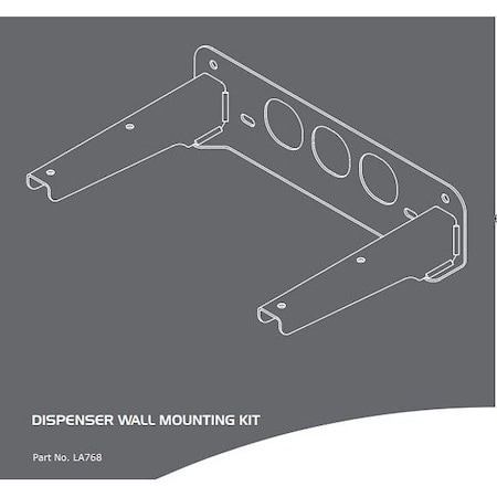 Wall mounting kit MPN:LA768