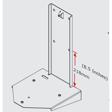 Wall mounting kit MPN:LA770