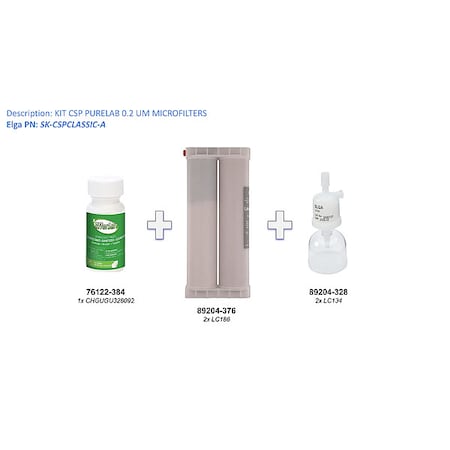 CLASSIC, KIT, CONSUMABLES MPN:SK-CSPCLASSIC-A