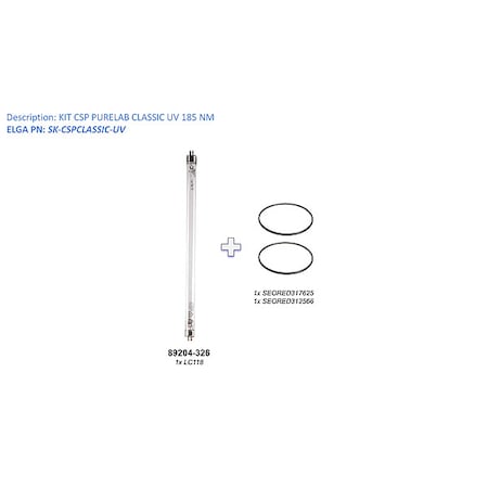CLASSIC, KIT, UV, ORINGS MPN:SK-CSPCLASSIC-UV