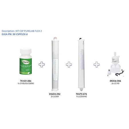 FLEX, CONSUMABLES, KIT MPN:SK-CSPFLEX-A