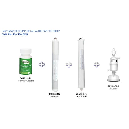FLEX, CONSUMABLES, KIT MPN:SK-CSPFLEX-B