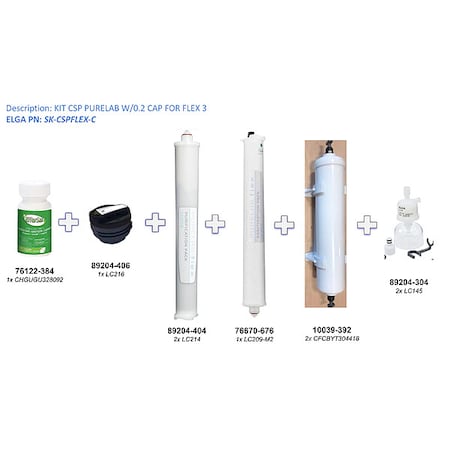 FLEX, CONSUMABLES, KIT MPN:SK-CSPFLEX-C