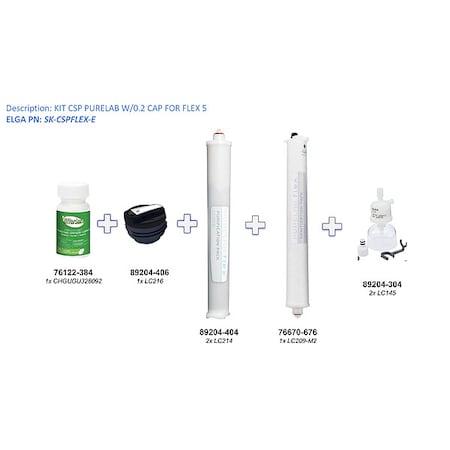 FLEX, CONSUMABLES, KIT MPN:SK-CSPFLEX-E
