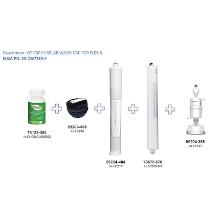 FLEX, CONSUMABLES, KIT MPN:SK-CSPFLEX-F