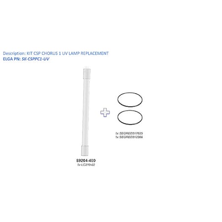 CHORUS 1, UV, ORINGS MPN:SK-CSPPC1-UV