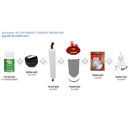 KIT, CHORUS 1 MPN:SK-CSPPC110-A