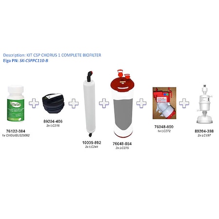 KIT, CHORUS 1 MPN:SK-CSPPC110-B
