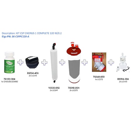 KIT, CHORUS 1 MPN:SK-CSPPC120-A