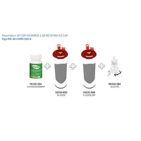 CHORUS 1 GS, KIT, CONSUMABLES MPN:SK-CSPPC1GS-A