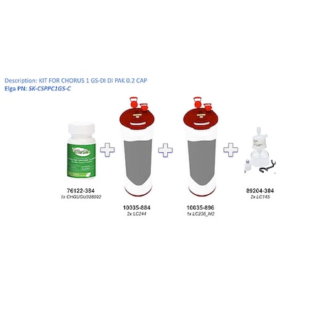 CHORUS 1 GS, KIT, CONSUMABLES MPN:SK-CSPPC1GS-C