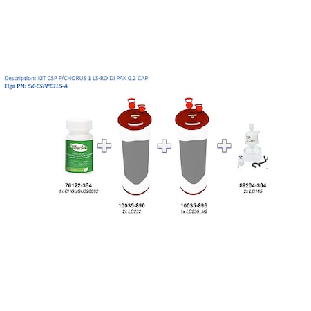 CHORUS 1 LS, KIT, CONSUMABLES MPN:SK-CSPPC1LS-A