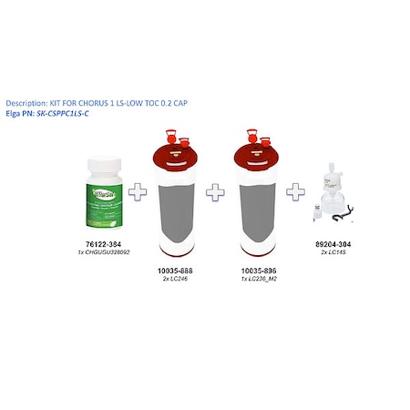 CHORUS 1 LS, KIT, CONSUMABLES MPN:SK-CSPPC1LS-C