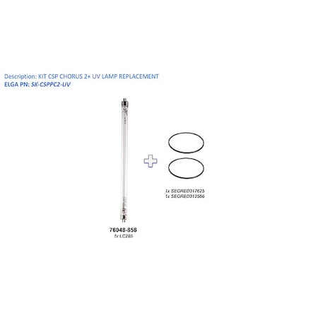 KIT, CHORUS 2 RO/DI/UV MPN:SK-CSPPC2-UV