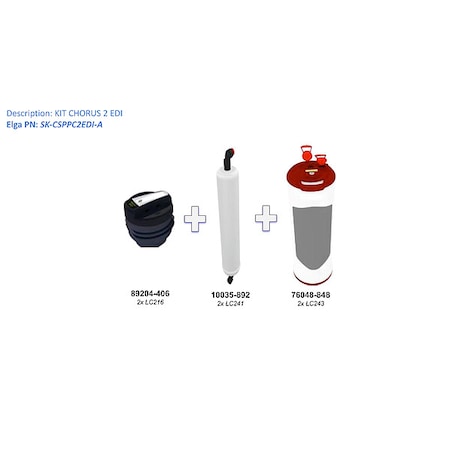 KIT, CHORUS 2 RO/EDI/UV MPN:SK-CSPPC2EDI-A