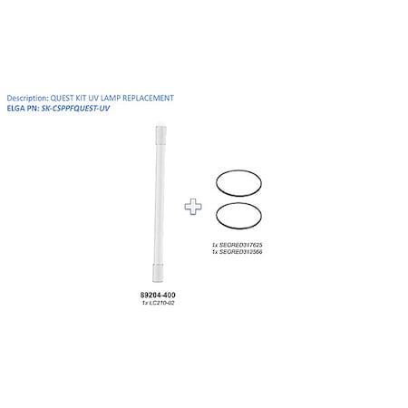UV, QUEST, ORINGS MPN:SK-CSPPFQUEST-UV