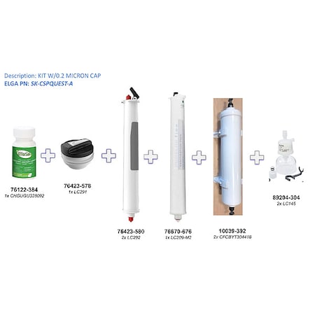 QUEST, CONSUMABLES MPN:SK-CSPQUEST-A