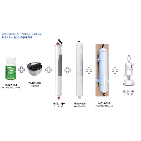 QUEST, CONSUMABLES MPN:SK-CSPQUEST-B