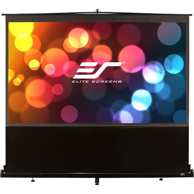 Elite Screens ezCinema Series - 150-INCH 16:9, Manual Pull Up, Movie Home Theater 8K / 4K Ultra HD 3D Ready, 2-YEAR WARRANTY, F150NWH MPN:F150NWH