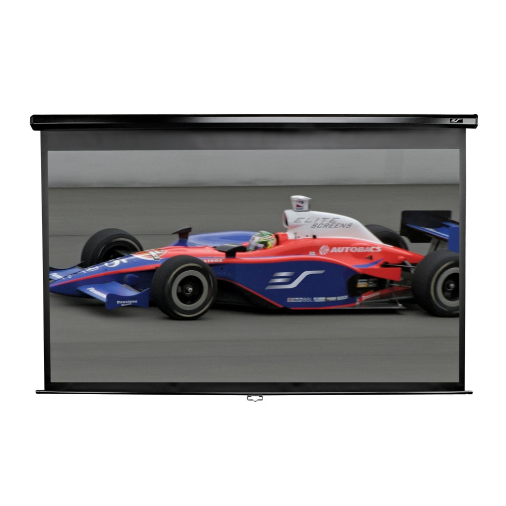 Elite Screens M120XWH2 Manual Pull Down Projector Screen MPN:M120XWH2
