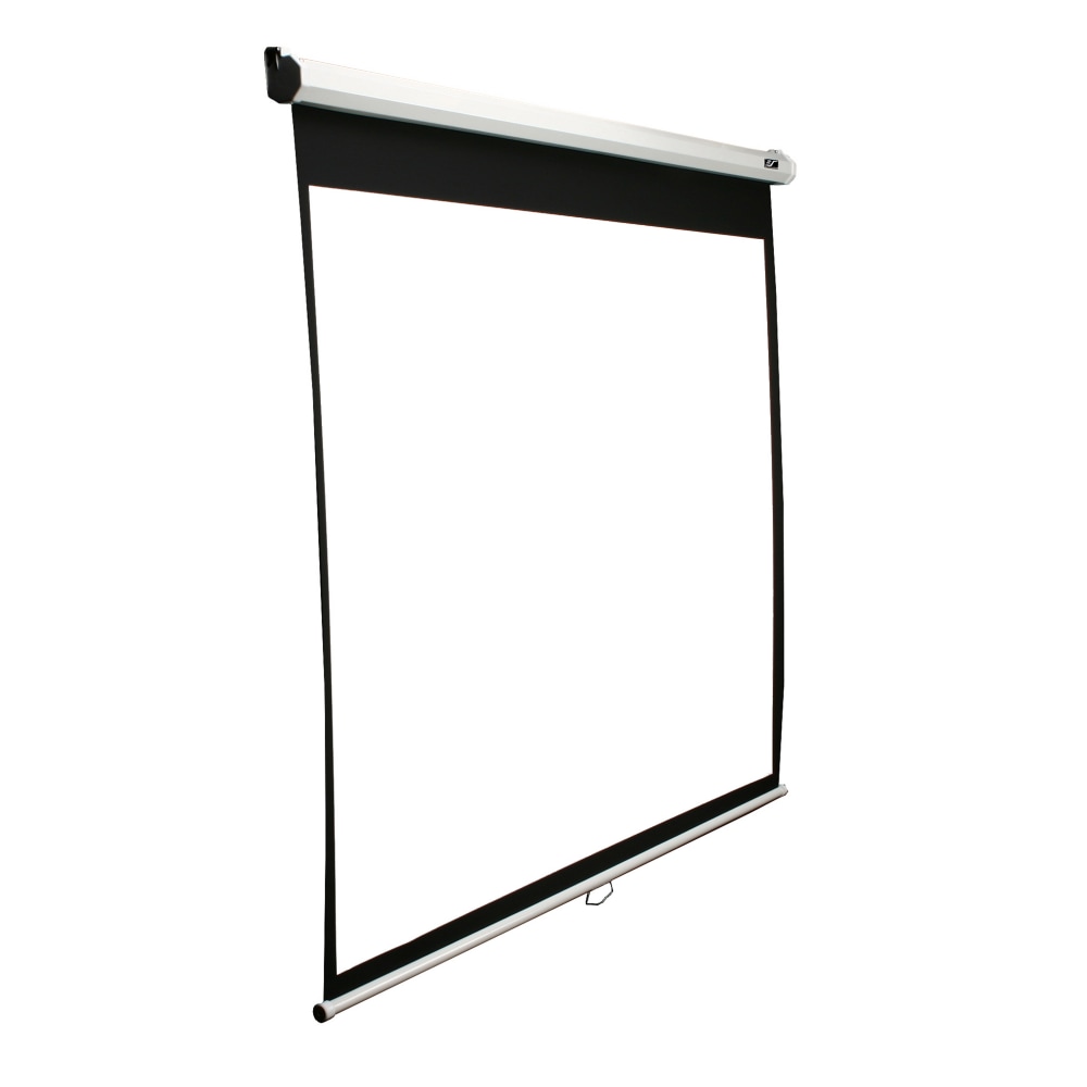 Elite Screens Manual Series - 80-INCH 4:3, Movie Home Theater 8K/4K Ultra HD 3D Ready, 2-YEAR WARRANTY, M80NWV