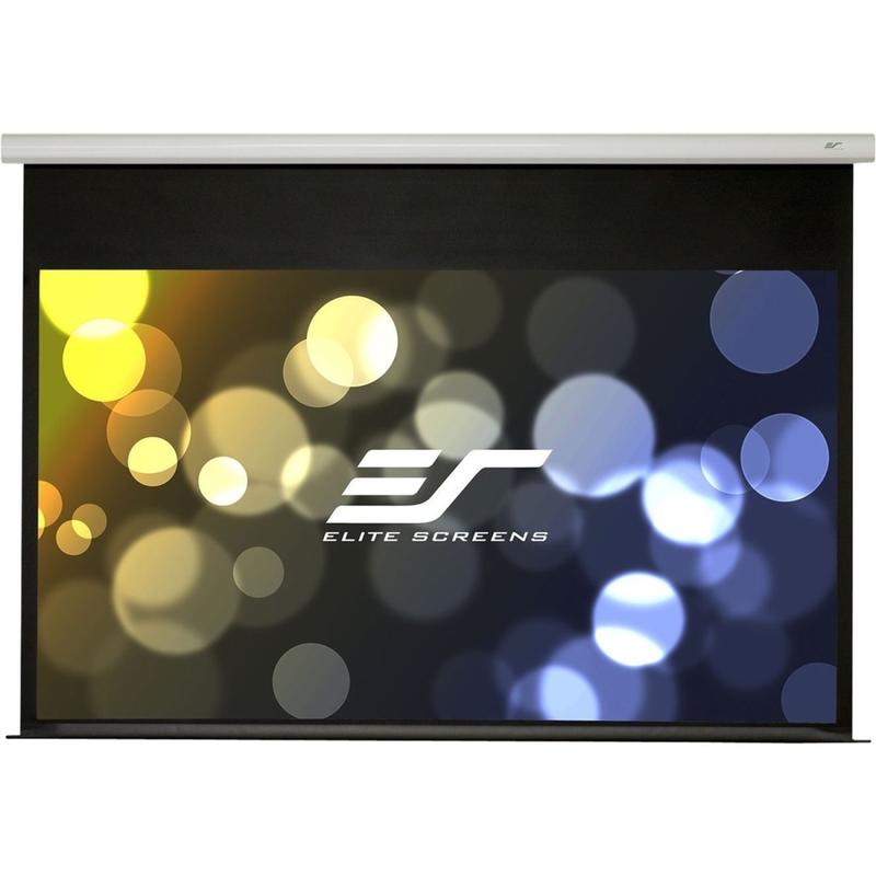 Elite Screens Spectrum2 Series - Projection screen - ceiling mountable, wall mountable - motorized - 110in (109.8 in) - 16:9 - MaxWhite FG MPN:SPM110H-E12