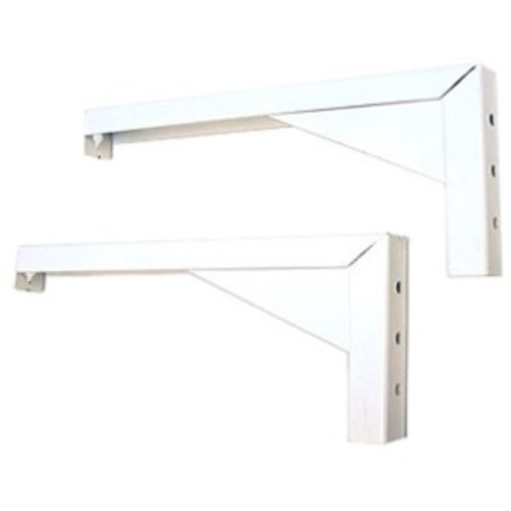 Elite ZVMAXLB12-W - Mounting component (angle brackets) - for projection screen - white (pack of 2) MPN:ZVMAXLB12-W