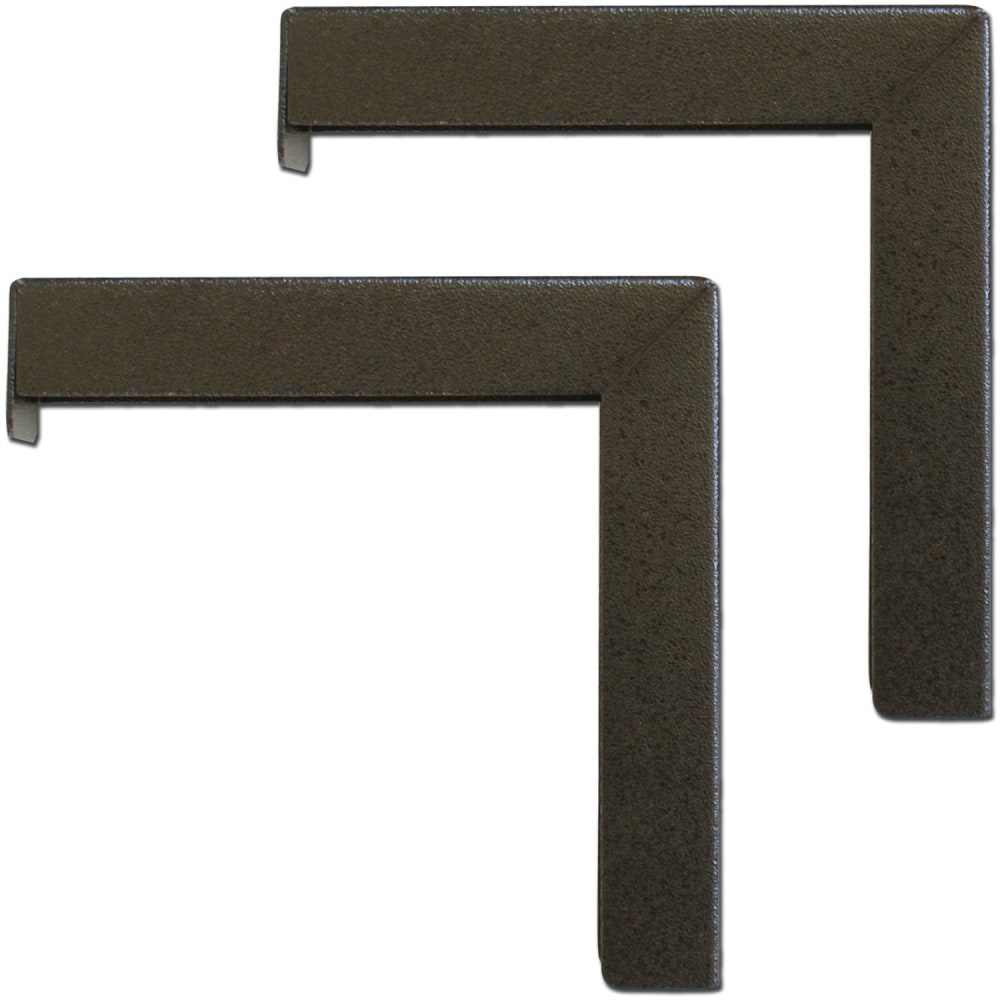 Elite ZVMAXLB6-B - Mounting kit (wall bracket, ceiling bracket) - corner - - ZVMAXLB6B MPN:ZVMAXLB6-B