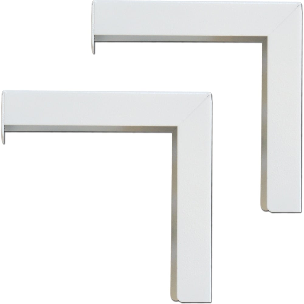 Elite ZVMAXLB6-W - Mounting component (angle brackets) - for projection screen - white (pack of 2) - for Manual Series; VMAX Series MPN:ZVMAXLB6-W