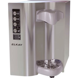 Elkay Water Dispenser 4 GPH Hot Filtered Stainless Steel DSWH160UVPC