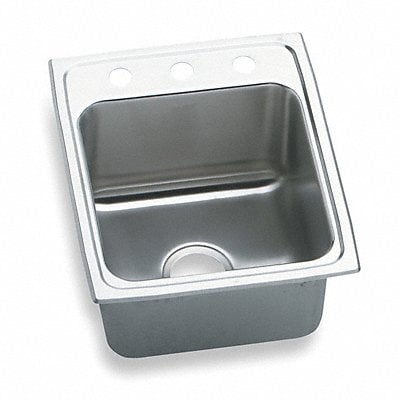 Elkay Sing Bowl Sink Rect 13inx16inx10in MPN:DLR1722103 Elkay Sing Bowl Sink Rect 13inx16inx10in MPN:DLR1722103