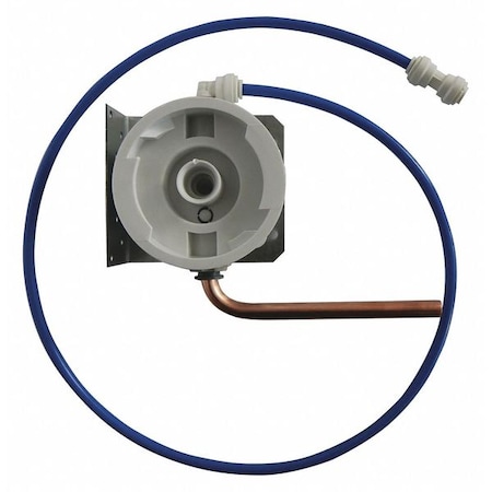 Filter Head & Bracket Kit For Elkay Drinking Fountains, 3/8 in Connection MPN:0000000746