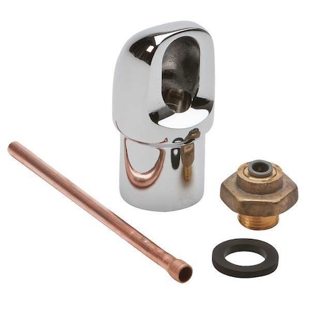 Vandal Resistant Bubbler Kit, Pipe 1/4 in MPN:97446C