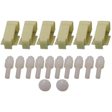 PushBarRepairKit, forElkay/HalseyTaylor MPN:98537C