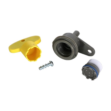 Aerator Kit For Elay EZH2O & Hydroboost Bottle Filler, 1-5/8 in L x 1-1/16 in W x 1-3/8 in H MPN:98546C
