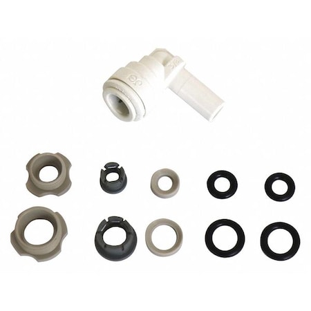 Water Filter Head, 3/8 in, 1 1/2 in L MPN:98926C