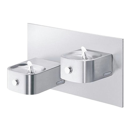 Wall Mount, Yes ADA, 2 Level Drinking Fountain MPN:EDFP217RAC